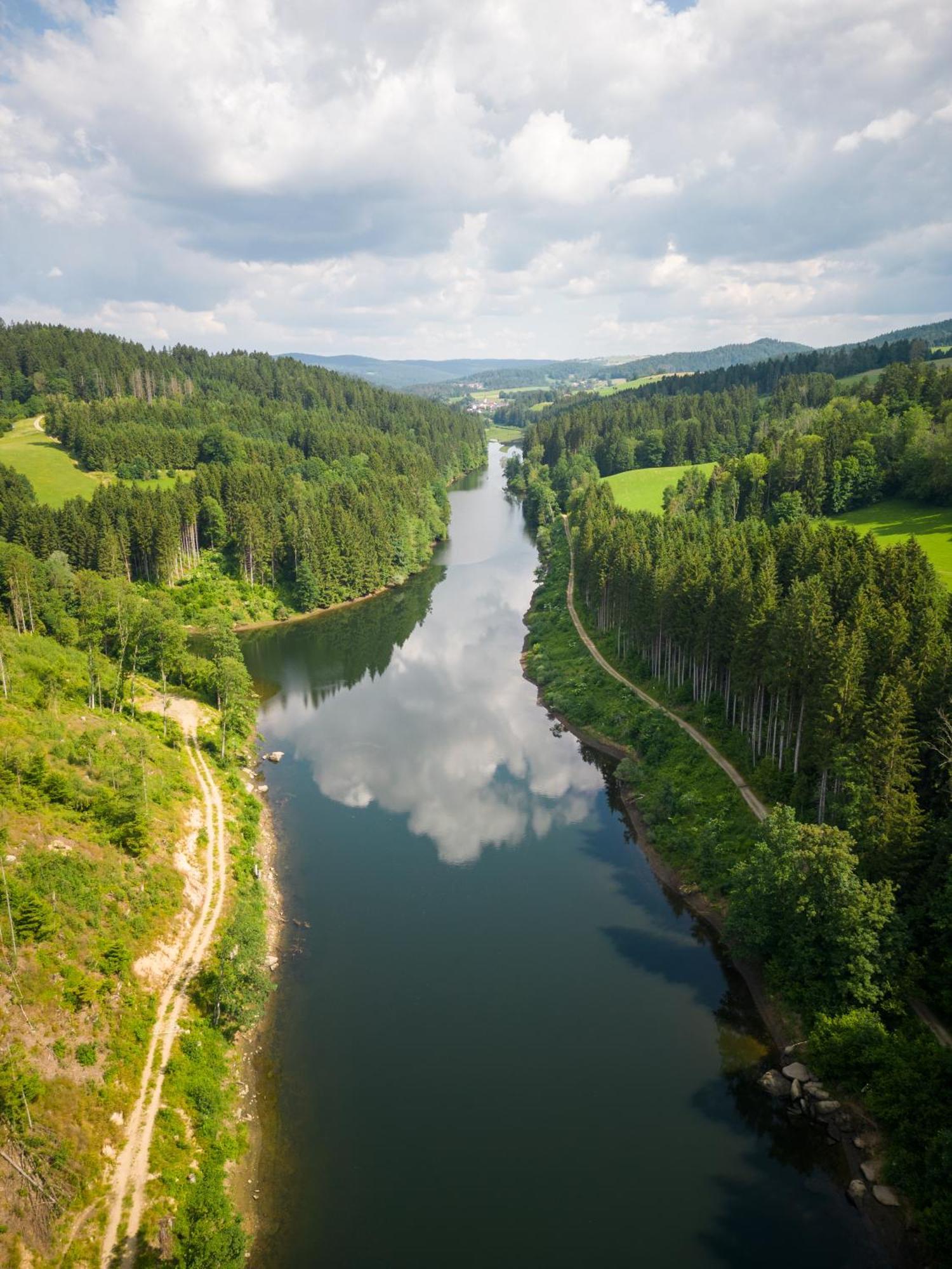 Апартаменты Am Wildbach Bei Passau Saming Экстерьер фото