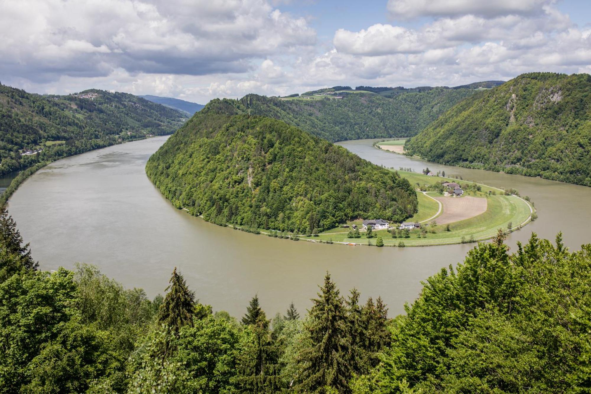 Апартаменты Am Wildbach Bei Passau Saming Экстерьер фото